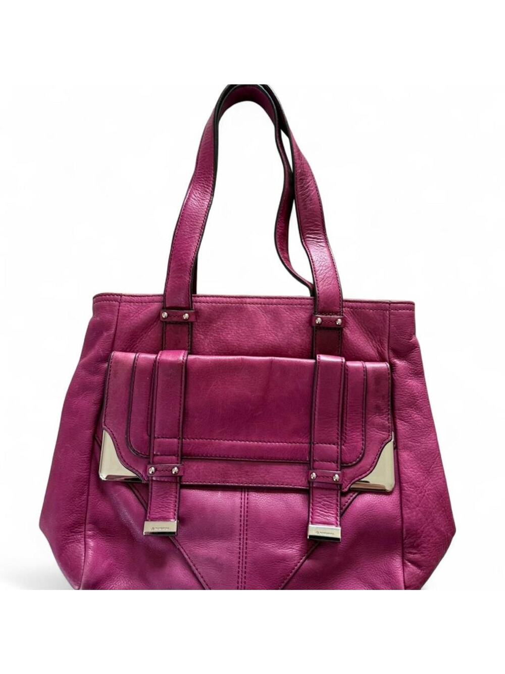 B makowsky vibrant magenta shoulder